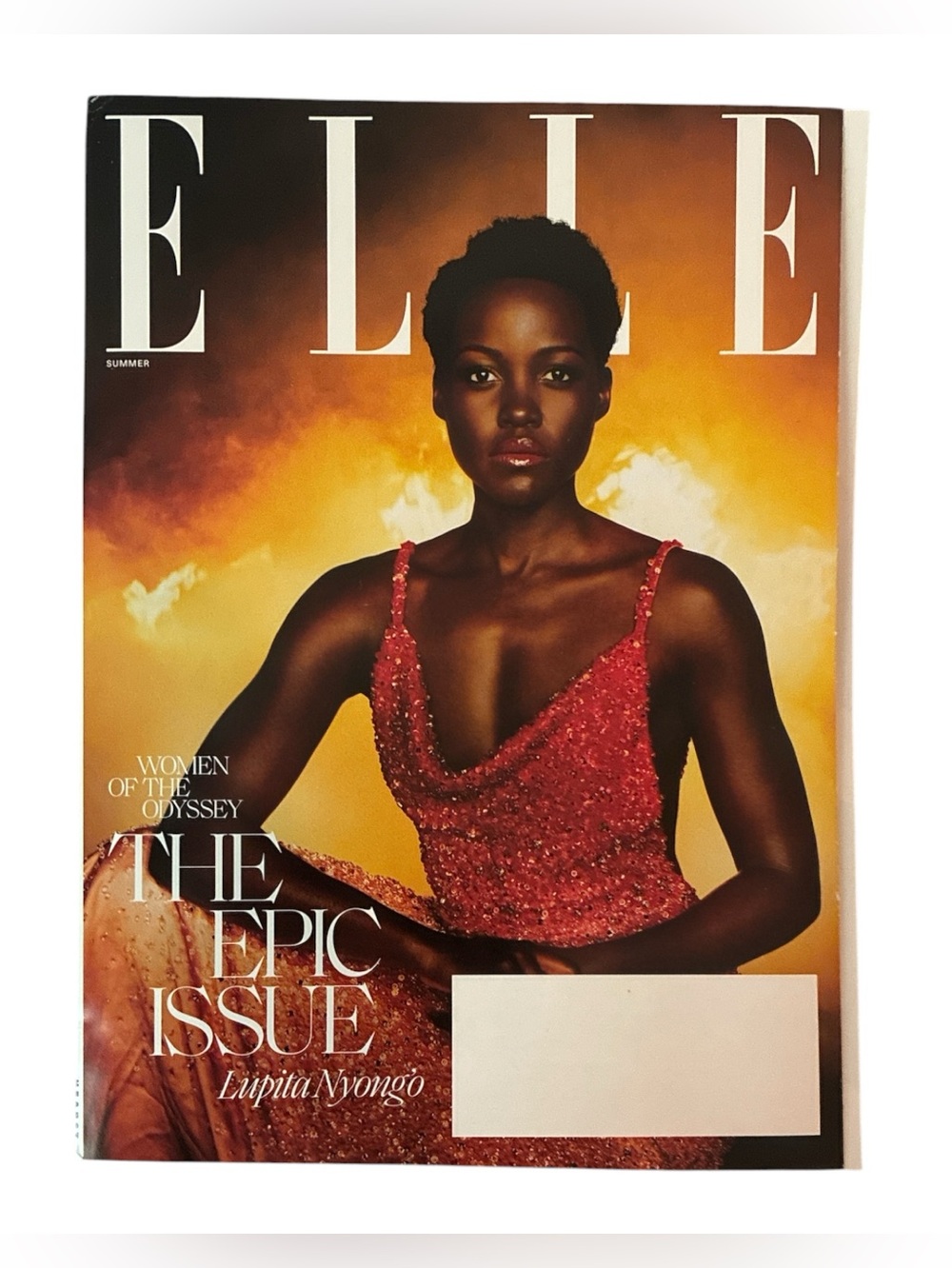 Elle Magazine Summer 2026 The Epic Issue Lupita Nyongo Zendeya Anne Hathaway